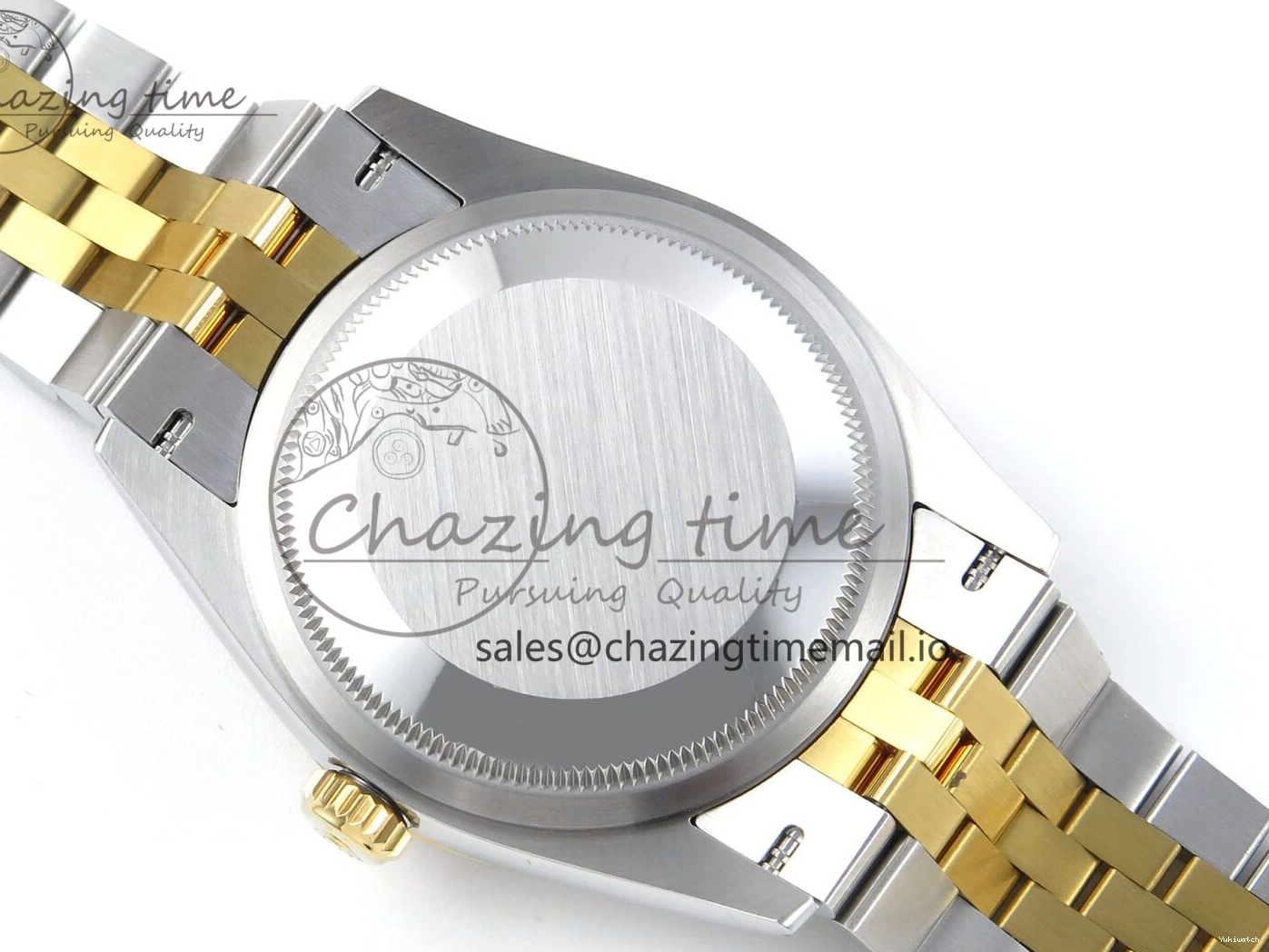 SS Dial YG EWEF Leaf Edition A3235 on Jubilee 126233 36 DateJust Best YG Bracelet 0501